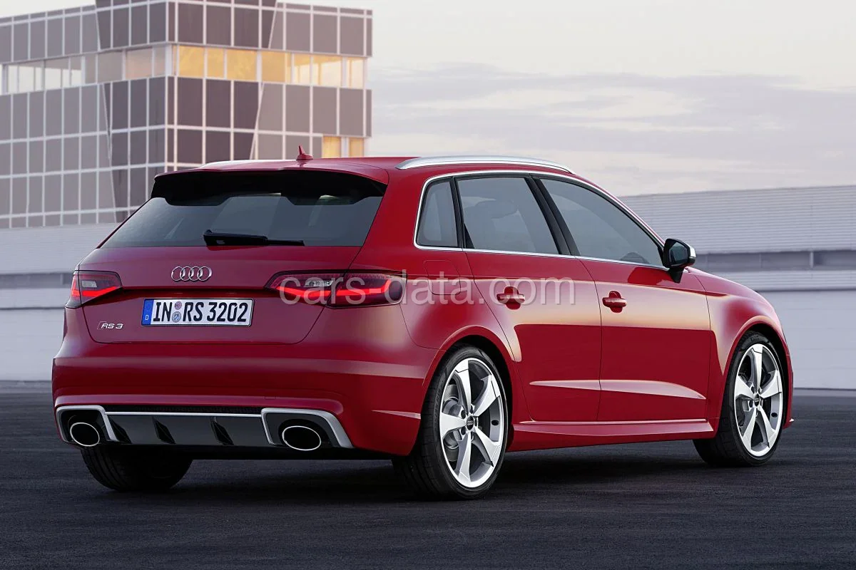 Audi A3 RS3 Sportback 2.5 TFSI quattro 2015 front view