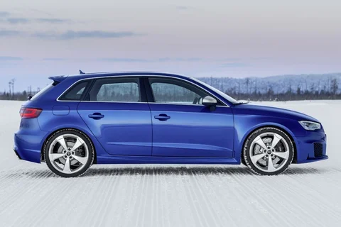 Audi A3 RS3 Sportback 2.5 TFSI quattro 2015 view 2