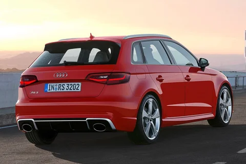 Audi A3 RS3 Sportback 2.5 TFSI quattro 2015 view 5