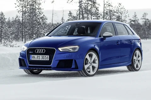 Audi A3 RS3 Sportback 2.5 TFSI quattro 2015 view 7