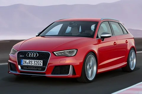 Audi A3 RS3 Sportback 2.5 TFSI quattro 2015 view 8