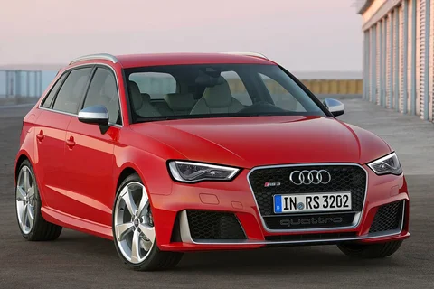 Audi A3 RS3 Sportback 2.5 TFSI quattro 2015 view 9