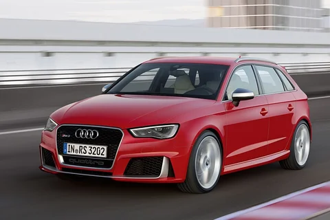 Audi A3 RS3 Sportback 2.5 TFSI quattro 2015 view 10