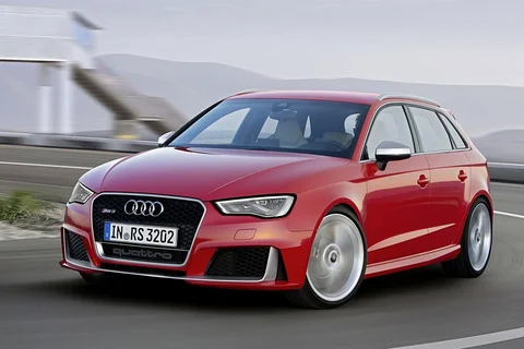 Audi A3 RS3 Sportback 2.5 TFSI quattro 2015 view 11