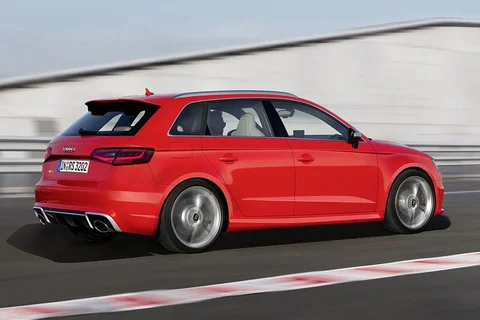Audi A3 RS3 Sportback 2.5 TFSI quattro 2015 view 12