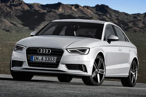 Audi A3 Limousine 2.0 TDI Ambiente 2013 view 5
