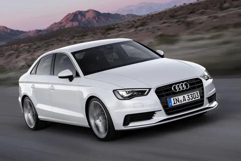Audi A3 Limousine 2.0 TDI Ambiente 2013 view 11
