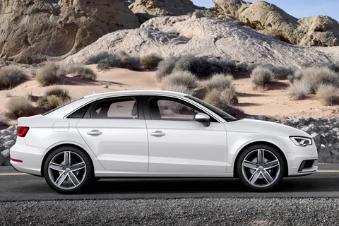 Audi A3 Limousine 2.0 TDI Ambiente 2013 view 12