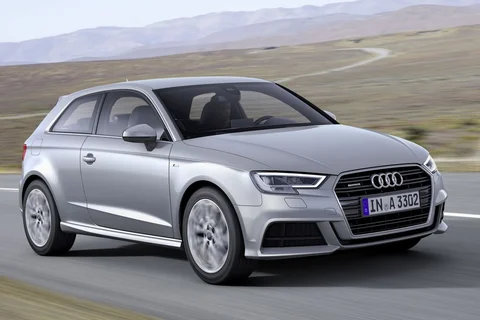 Audi A3 1.0 TFSI 2016 view 4
