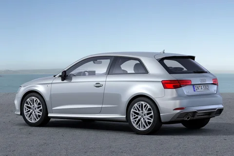 Audi A3 1.0 TFSI 2016 view 10