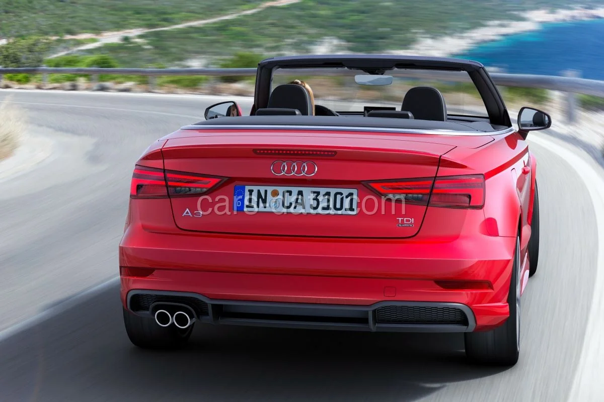 Audi A3 Cabriolet 40 TFSI 2019 front view