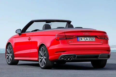 Audi A3 Cabriolet 40 TFSI 2019 view 2