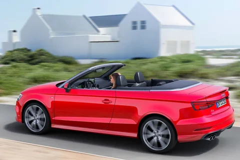 Audi A3 Cabriolet 40 TFSI 2019 view 3