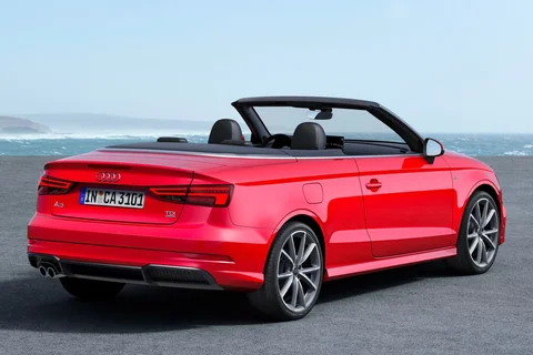 Audi A3 Cabriolet 40 TFSI 2019 view 5