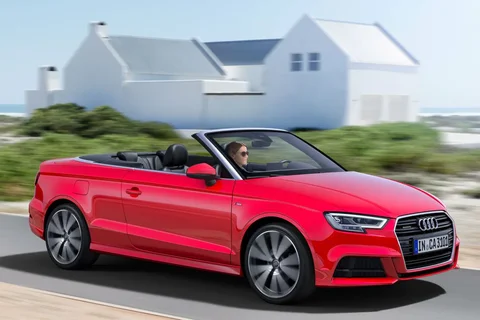 Audi A3 Cabriolet 40 TFSI 2019 view 6