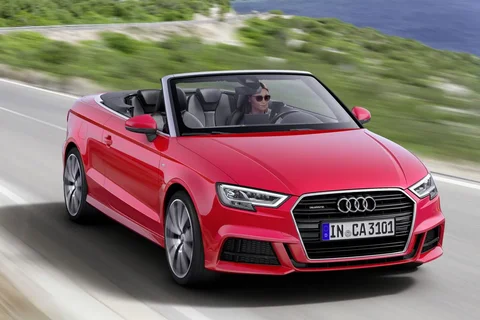 Audi A3 Cabriolet 40 TFSI 2019 view 7