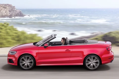 Audi A3 Cabriolet 40 TFSI 2019 view 8