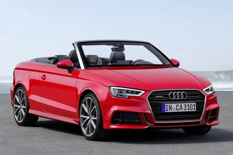 Audi A3 Cabriolet 40 TFSI 2019 view 9