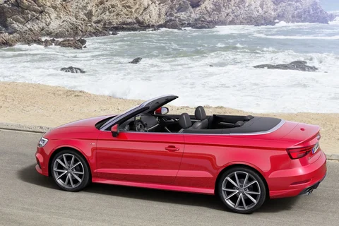 Audi A3 Cabriolet 40 TFSI 2019 view 10