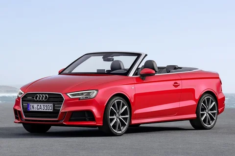 Audi A3 Cabriolet 40 TFSI 2019 view 11