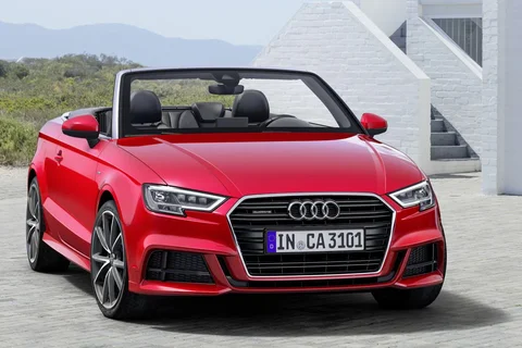 Audi A3 Cabriolet 40 TFSI 2019 view 12