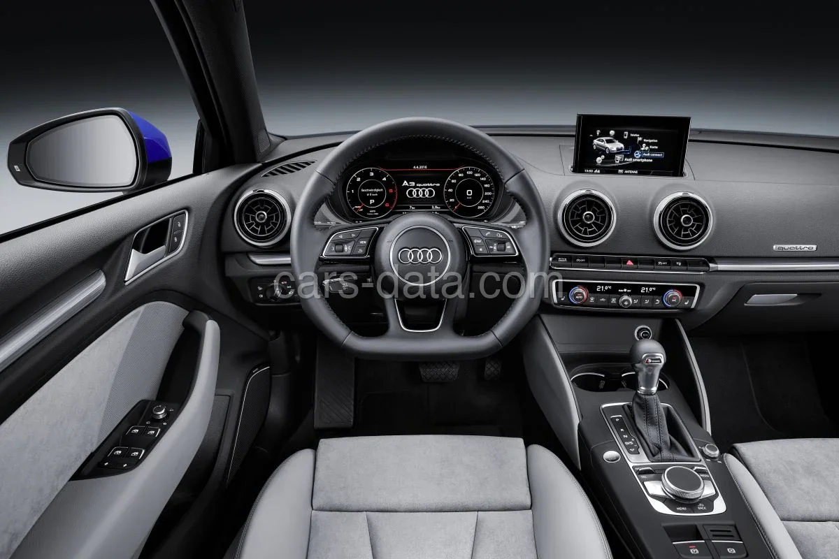 Audi A3 Limousine 40 TFSI 2019 front view