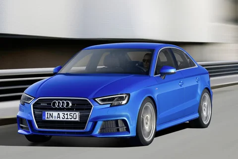 Audi A3 Limousine 40 TFSI 2019 view 6