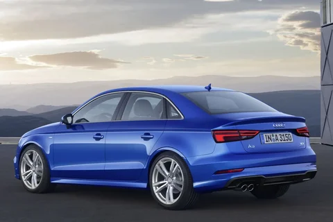 Audi A3 Limousine 40 TFSI 2019 view 7