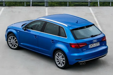 Audi A3 Sportback 40 TFSI 2019 view 8