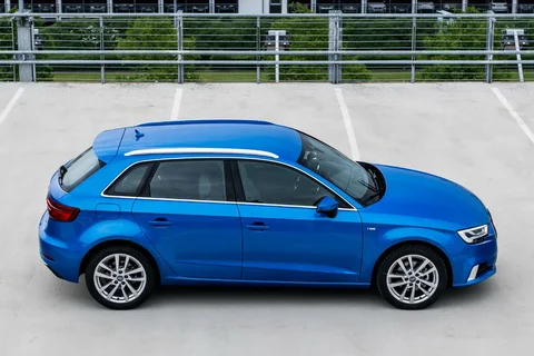Audi A3 Sportback 40 TFSI 2019 view 9