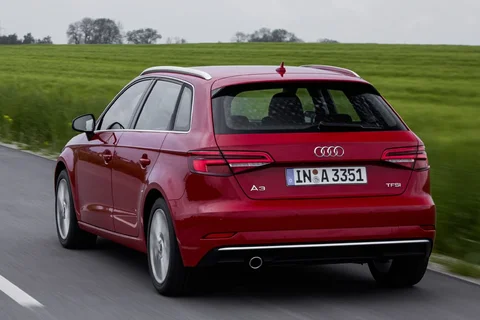 Audi A3 Sportback 40 TFSI 2019 view 12