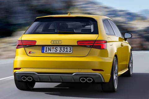 Audi A3 S3 2.0 TFSI quattro 2016 view 2