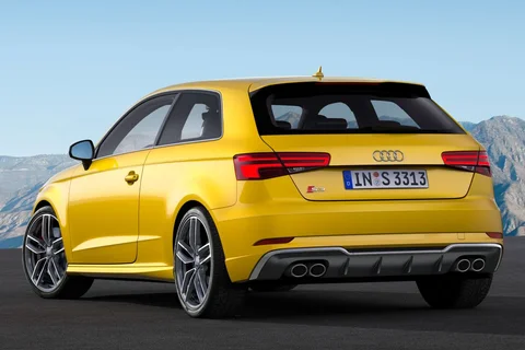 Audi A3 S3 2.0 TFSI quattro 2016 view 3