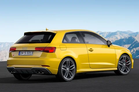 Audi A3 S3 2.0 TFSI quattro 2016 view 4