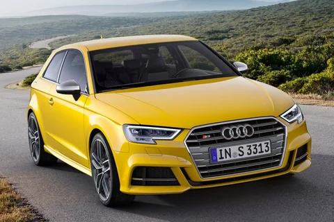 Audi A3 S3 2.0 TFSI quattro 2016 view 5
