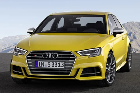 Audi A3 S3 2.0 TFSI quattro 2016 view 11