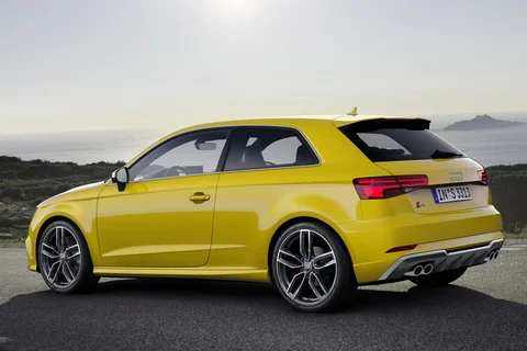 Audi A3 S3 2.0 TFSI quattro 2016 view 12