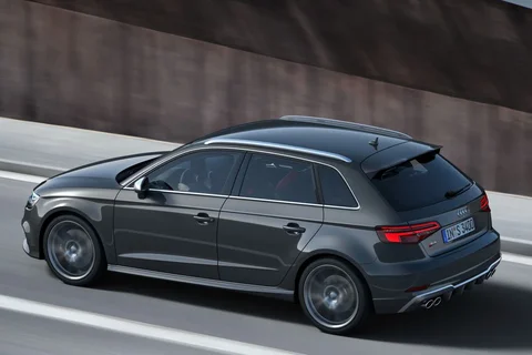 Audi A3 S3 Sportback 2.0 TFSI quattro 2016 view 3