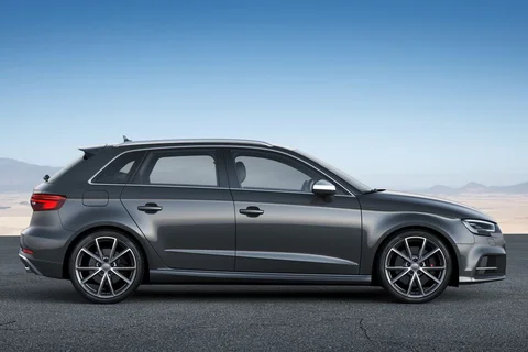 Audi A3 S3 Sportback 2.0 TFSI quattro 2016 view 4
