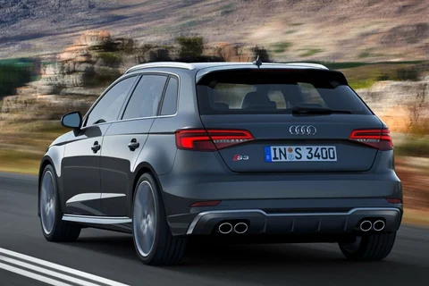 Audi A3 S3 Sportback 2.0 TFSI quattro 2016 view 5