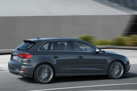 Audi A3 S3 Sportback 2.0 TFSI quattro 2016 view 8