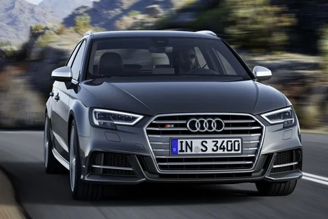 Audi A3 S3 Sportback 2.0 TFSI quattro 2016 view 10