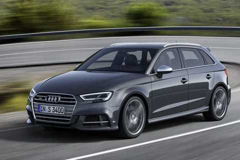 Audi A3 S3 Sportback 2.0 TFSI quattro 2016 view 11