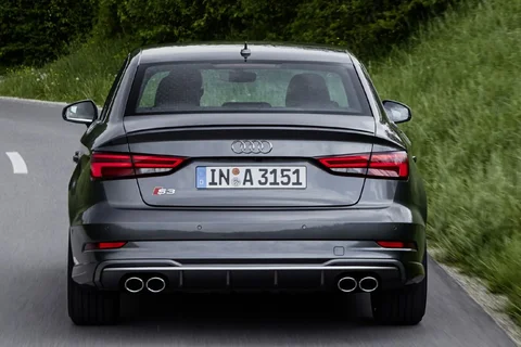 Audi A3 S3 Limousine 2.0 TFSI quattro 2016 view 7