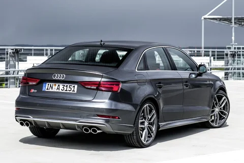 Audi A3 S3 Limousine 2.0 TFSI quattro 2016 view 8