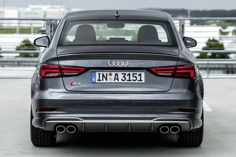 Audi A3 S3 Limousine 2.0 TFSI quattro 2016 view 11