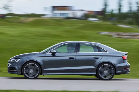 Audi A3 S3 Limousine 2.0 TFSI quattro 2016 view 12