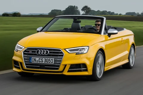 Audi A3 S3 Cabriolet 2.0 TFSI quattro 2016 view 2