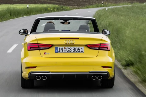 Audi A3 S3 Cabriolet 2.0 TFSI quattro 2016 view 3