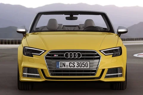 Audi A3 S3 Cabriolet 2.0 TFSI quattro 2016 view 4